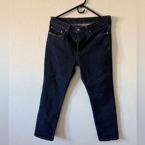 Levi's 511 Deep Indigo Denim Jeans